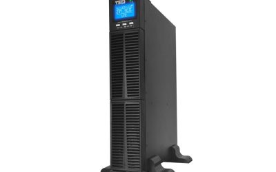 UPS Rackabil 2U, 1000VA 900W – Fiabilitate și Performanță