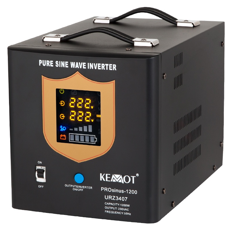 UPS centrala termica pentru baterii de 12V, 1200W, Display LED, Sinusoida pura, Kemot, URZ3407B. Fiabilitate si performanță 1 UPS centrala termica pentru baterii de 12V, 1200W, Display LED, Sinusoida pura, Kemot, URZ3407B. Fiabilitate si performanță – ofertă, preț și specificații