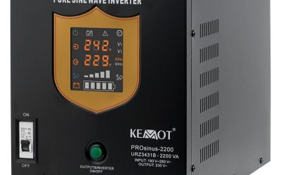 Articole 8 UPS pentru centrale termice KEMOT – Fiabilitate și Performanță
