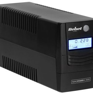 UPS pentru sistem de securitate NANOPOWER PLUS