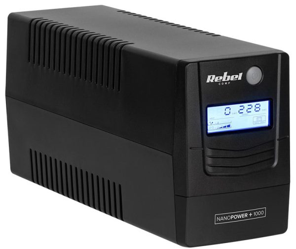UPS pentru sistem de securitate NANOPOWER PLUS