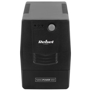 UPS pentru supraveghere video si sisteme de securitate NANOPOWER 650VA