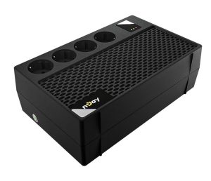 UPS Njoy Renton 650: Fiabilitate și Performanță pentru Securitate 1 UPS pentru supraveghere video si sisteme de securitate Njoy Renton 650, 360W, 4 prize, UPCSBLS665TRECG01B. Fiabilitate si performanță