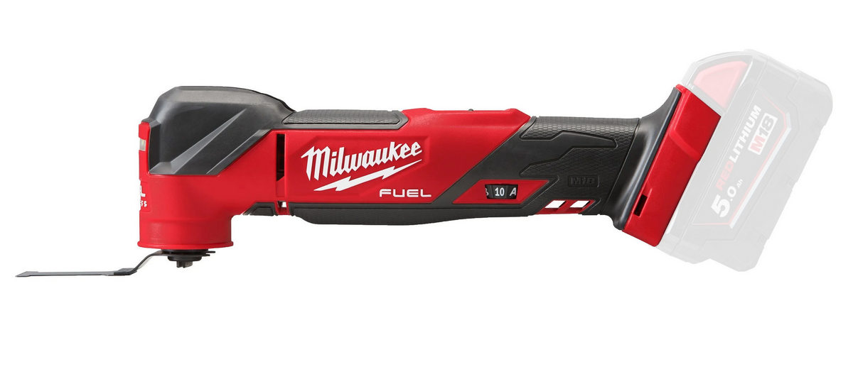 Unealta multifunctionala Milwaukee M18 FMT-0X, motor fara perii POWERSTATE, 10.000 - 20.000 rpm, 18V, 4933478491. Fiabilitate si performanță 1 Unealta multifunctionala Milwaukee M18 FMT-0X