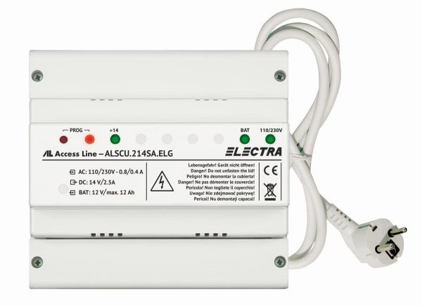 Unitate centrala de alimentare pentru cititorul RFID stand-alone