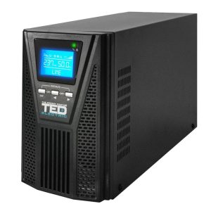 Ups 2000VA/1800W cu dubla conversie