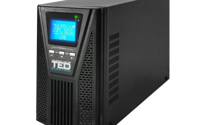 Articole 2 Ups 2000VA/1800W cu Dubla Conversie – Fiabilitate și Performanță