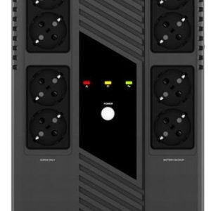 Ups 600VA/360W cu 8 prize Njoy Token 600 UPCSBLS660TTOAZ01B