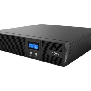 Ups Rackabil 3000VA sinusoida pura Njoy Argus 3000 PWUP-LI300AG-CG01B