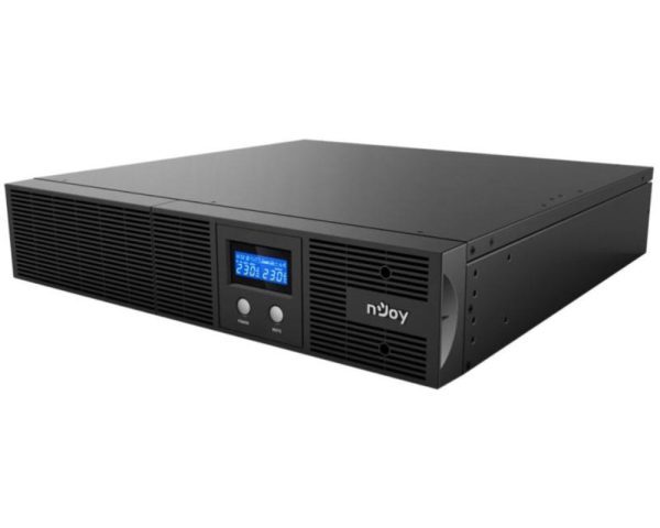 Ups Rackabil 3000VA sinusoida pura Njoy Argus 3000 PWUP-LI300AG-CG01B