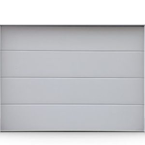 Usa de garaj sectionala ARGINTIU RAL9006 2220 x 2500