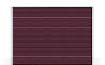 Usa de garaj sectionala MAHON 2500×2200 – Fiabilitate si performanță