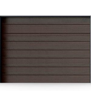 Usa de garaj sectionala Wenge 2500 X 2200