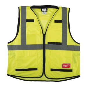 Vesta premium reflectorizanta galbena Milwaukee