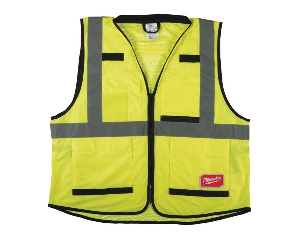 Vesta premium reflectorizanta galbena Milwaukee