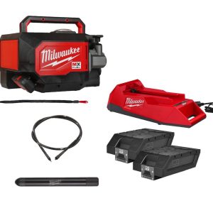 Vibrator de beton Milwaukee MXF CVBCKIT-602 cu servieta
