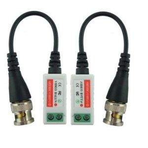 Videobalun pasiv cu surub compatibil cu sisteme HD