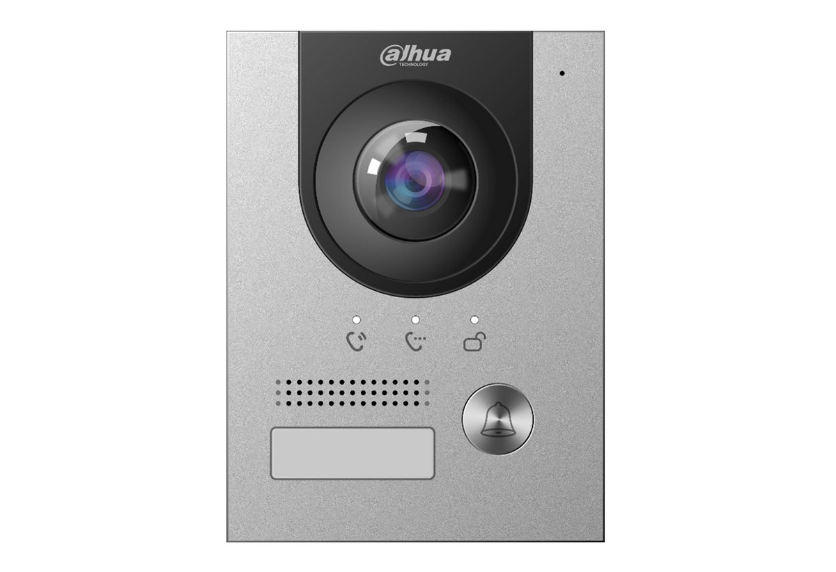Videointerfon IP Dahua VTO2201F-P, camera de 2MP, difuzor incorporat, slot microSD, PoE, IP65, IK07. Fiabilitate si performanță 1 Videointerfon IP Dahua VTO2201F-P