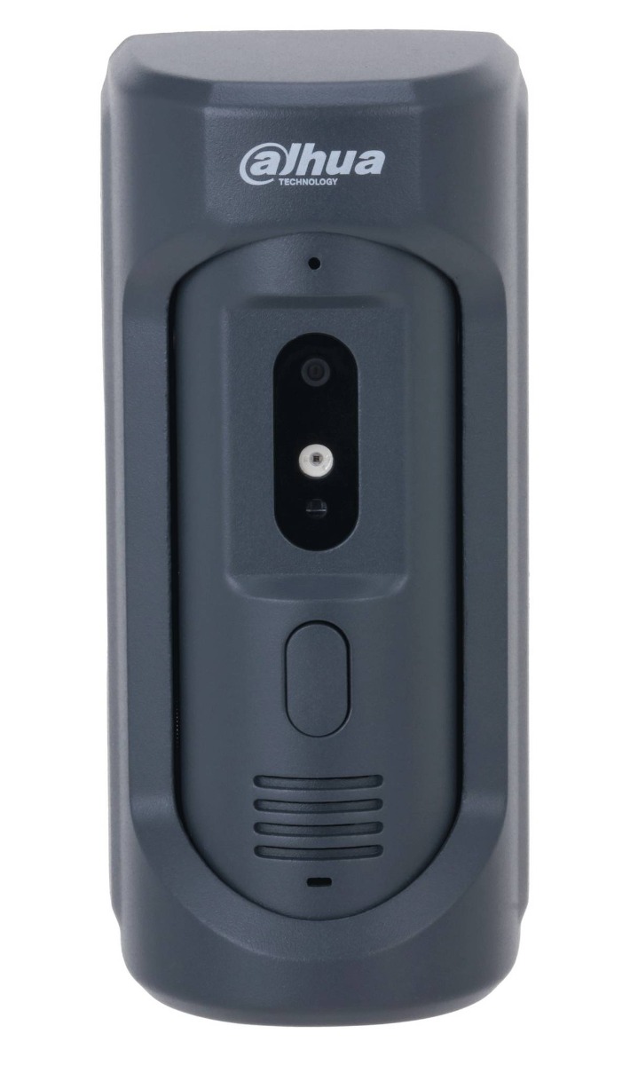 Videointerfon IP de exterior Dahua VTO2101E-P-S2, 2 MP, 2.8 mm, IR, difuzor incorporat, PoE, IP65, IK10, montaj aparent. Fiabilitate si performanță 1 Videointerfon IP de exterior Dahua VTO2101E-P-S2