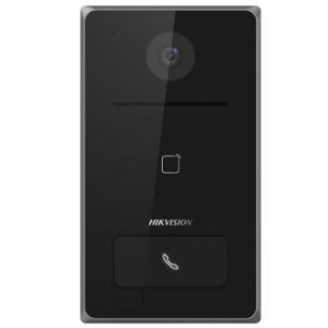 Videointerfon IP de exterior Hikvision DS-KV6133-WME1/FLUSH