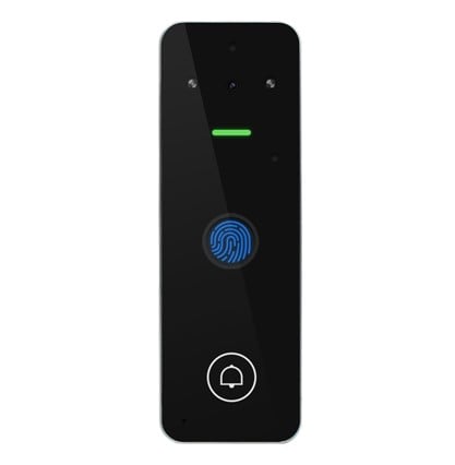 Videointerfon SECUKEY Vcontrol 4-F, cu amprenta si card RFID, compatibil cu aplicatia Tuya, IP65. Fiabilitate si performanță 1 Videointerfon SECUKEY Vcontrol 4-F