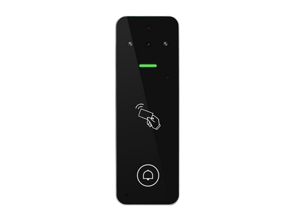 Videointerfon cu control acces, Wi-Fi, card RFID, Tuya, Wiegand, 12V, Secukey, Vcontrol 4-R. Fiabilitate si performanță 1 Videointerfon cu control acces