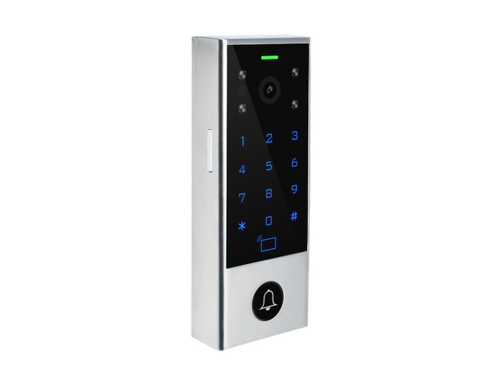 Videointerfon cu control acces, Wi-Fi, card RFID, Tuya, Wiegand, PIN, 12V, Secukey, Vcontrol 3. Fiabilitate si performanță 1 Videointerfon cu control acces