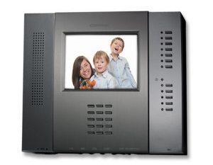Videointerfon de interior Commax, display 5 inch, 4 fire, 100-240 V, CAV-501D. Fiabilitate si performanță