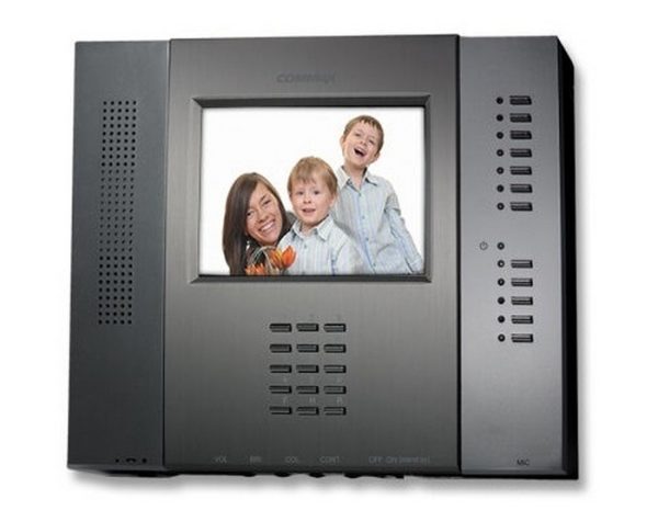 Videointerfon de interior Commax, display 5 inch, 4 fire, 100-240 V, CAV-501D. Fiabilitate si performanță – ofertă, preț și specificații