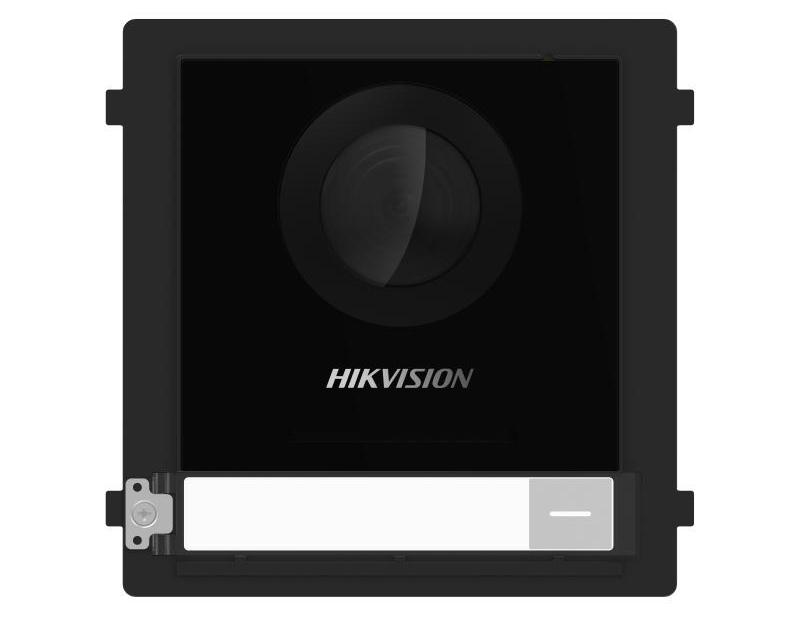 Videointerfon modular TCP/IP Hikvision DS-KD8003Y-IME2, 2 fire, camera 2MP, microfon, IP65. Fiabilitate si performanță 1 Videointerfon modular TCP/IP Hikvision DS-KD8003Y-IME2