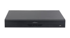 XVR 32 canale, 4K 8MP,  WizSense, 128 Mbps, 2x SATA, Recunoastere Faciala, Protectie Perimetru, Audio, Dahua XVR5232AN-4KL-I3. Fiabilitate si performanță