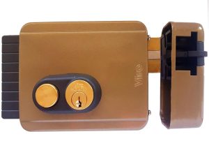 Yala aplicata dreapta VIRO, pentru exterior, cu buton, 12V. Fiabilitate si performanță