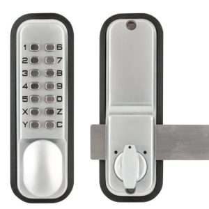 Yala cu cod mecanic si zavor orizontal