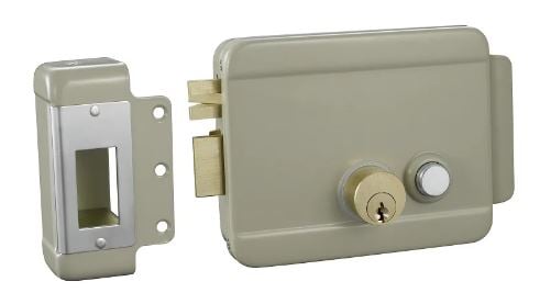 Yala electromagnetica, 12-18V, cu cheie, din metal, cu contraplaca, ACM-Y044. Fiabilitate si performanță 1 Yala electromagnetica
