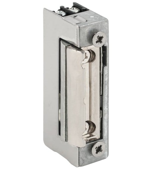 Yala electromagnetica cu bolt ajustabil, reversibil, Fail Safe, Dimensiuni reduse, 12V, DORCAS-41-2-N512F. Fiabilitate si performanță 1 Yala electromagnetica cu bolt ajustabil