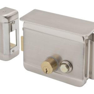 Yala electromagnetica cu buton