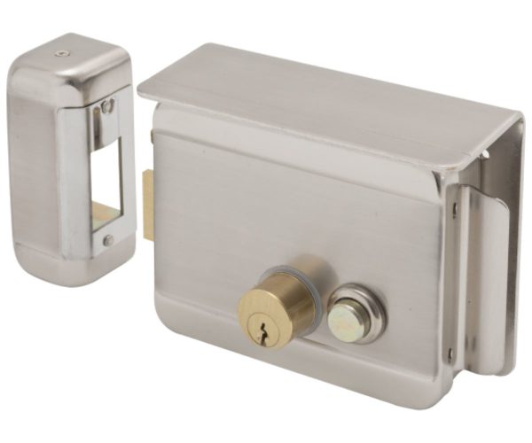 Yala electromagnetica cu buton