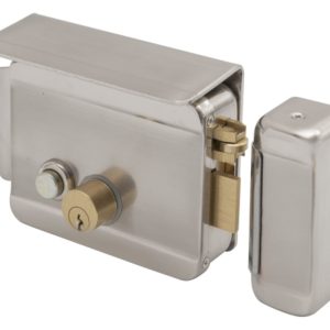 Yala electromagnetica cu buton