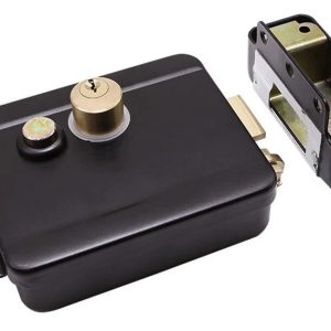 Yala electromagnetica cu buton