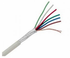 Cablu alarmă efracție LIY(St)Y 10x0.22 mm Q5+ - Fiabilitate și Performanță 1 Cablu alarma efractie LIY(St)Y 10x0.22 mm Q5+, rola 100m, folie PVC, impedanta 78 ohmi. Fiabilitate si performanță