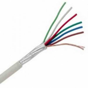 Cablu alarma efractie LIY(St)Y 10x0.22 mm Q5+