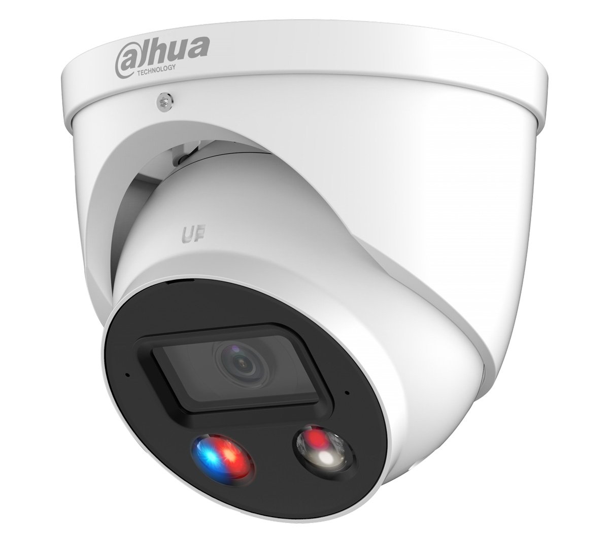 Camera IP, WizSense, 5MP, lentila 2.8mm, IR si LED 30m, Smart Dual Illumination, Active Deterrance, Microfon si difuzor, PoE, IP67, Dahua IPC-HDW3549H-AS-PV-0280B-S4. Fiabilitate si performanță 1 Camera IP