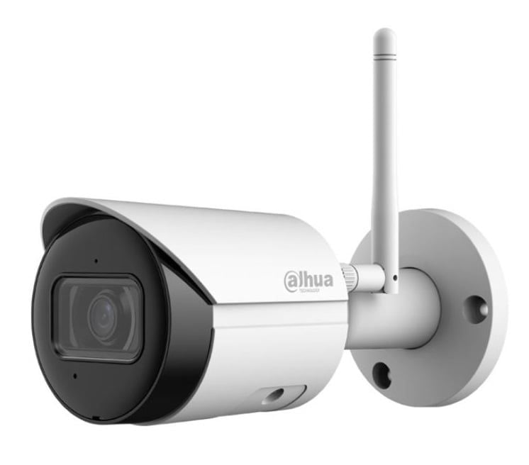 Camera Wi-Fi Dahua IPC-HFW1539DTK1-SAW-IL-0280B, 2MP, IR 30m, microfon, slot microSD, metal, IP67. Fiabilitate si performanță 1 Camera Wi-Fi Dahua IPC-HFW1539DTK1-SAW-IL-0280B