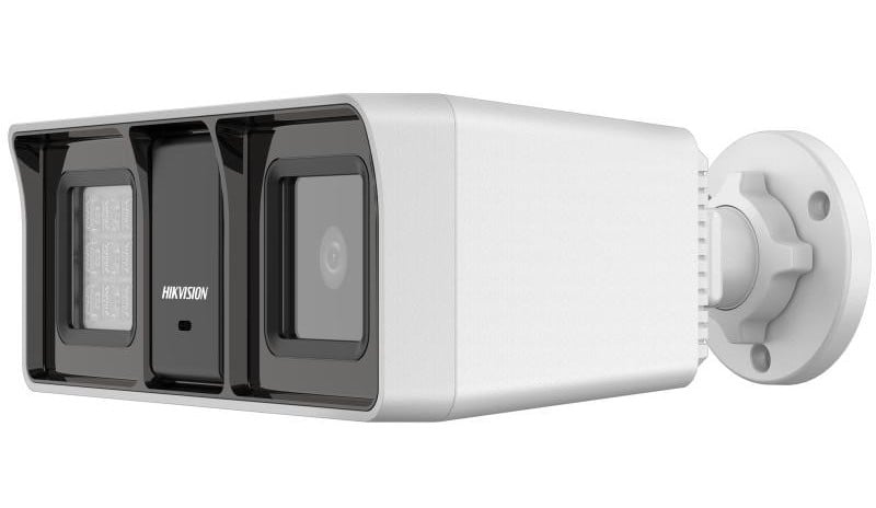 Camera de supraveghere exterior, 2MP, 2.8mm, Smart Hybrid Light IR si LED 60m, Microfon, IP67, Hikvision DS-2CE18D0T-LFS28. Fiabilitate si performanță 1 Camera de supraveghere exterior