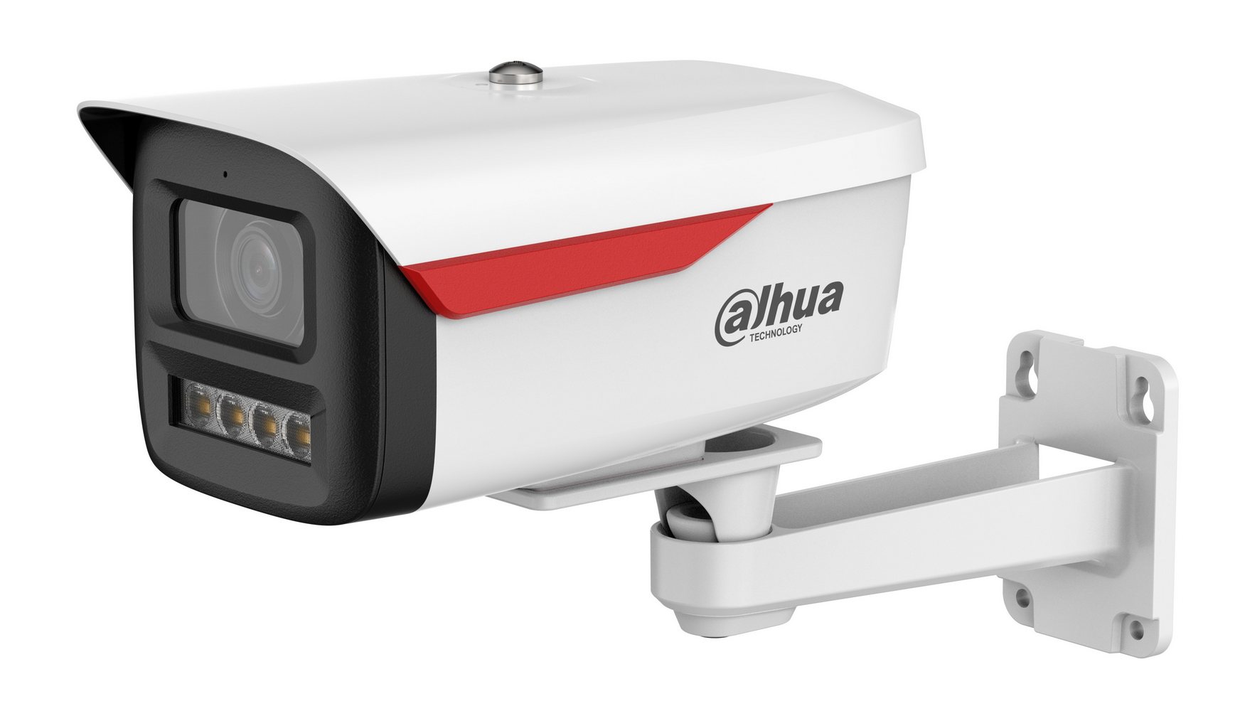 Camera supraveghere IP Dahua IPC-HFW2849M-S-LED-0360B-B-PRO, WizSense, 8MP, WizColor, 3.6mm, LED alb 50m, Audio, slot microSD, PoE, IP67. Fiabilitate si performanță 1 Camera supraveghere IP Dahua IPC-HFW2849M-S-LED-0360B-B-PRO