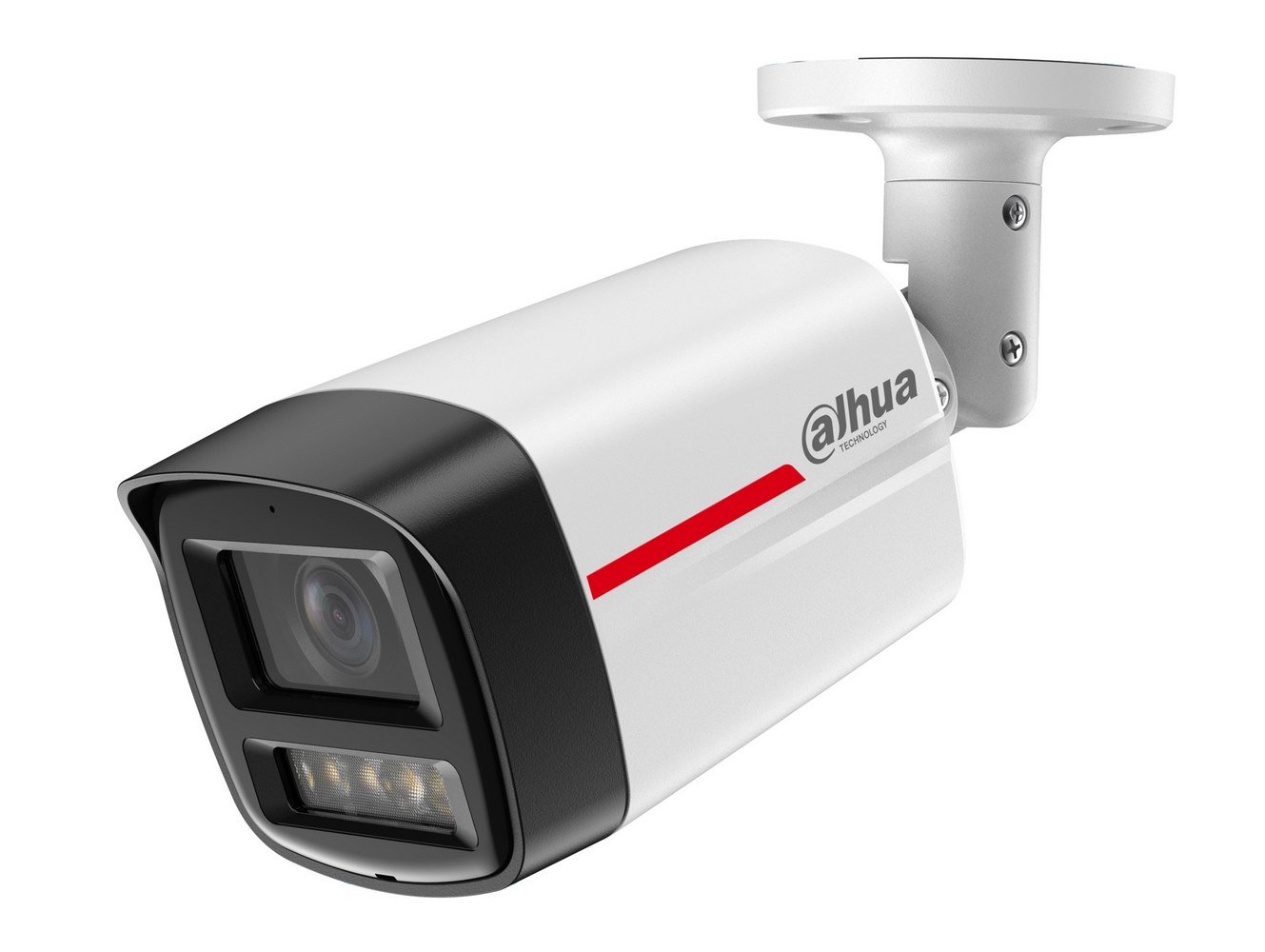 Camera supraveghere IP Dahua IPC-HFW2849TL-S-LED-0280B-PRO, 8MP, WizSense, WizColor, LED alb 50m, Microfon, slot microSD, PoE, IP67. Fiabilitate si performanță 1 Camera supraveghere IP Dahua IPC-HFW2849TL-S-LED-0280B-PRO