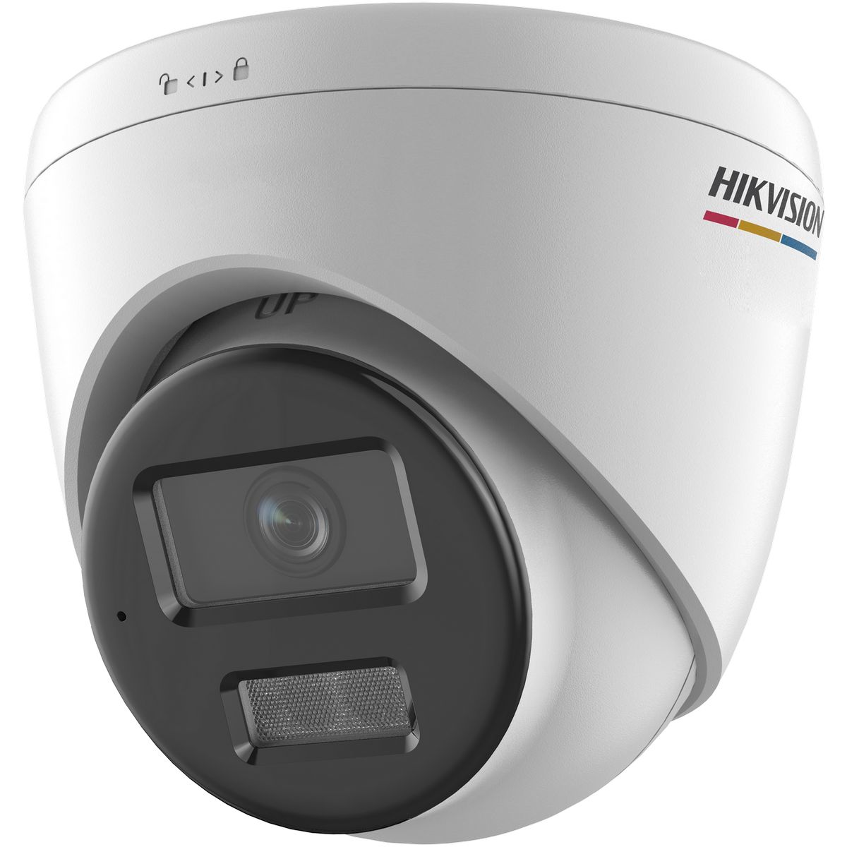 Camera supraveghere IP Hikvision, 4MP, ColorVu, iluminare duala, audio bidirectional, slot card, alarma, PoE, IP67, DS-2CD1347G2H-LIUF/SL(2.8mm). Fiabilitate si performanță 1 Camera supraveghere IP Hikvision