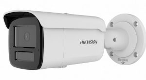 Camera supraveghere IP Hikvision DS-2CD2T63G2-4LI(2.8mm), AcuSense, 6MP, 2.8mm, Smart Hybrid Light, Audio, slot microSD, PoE, IP67. Fiabilitate si performanță