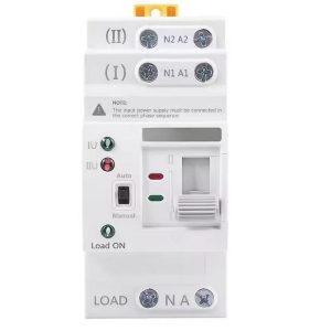 Comutator automat monofazat ATS