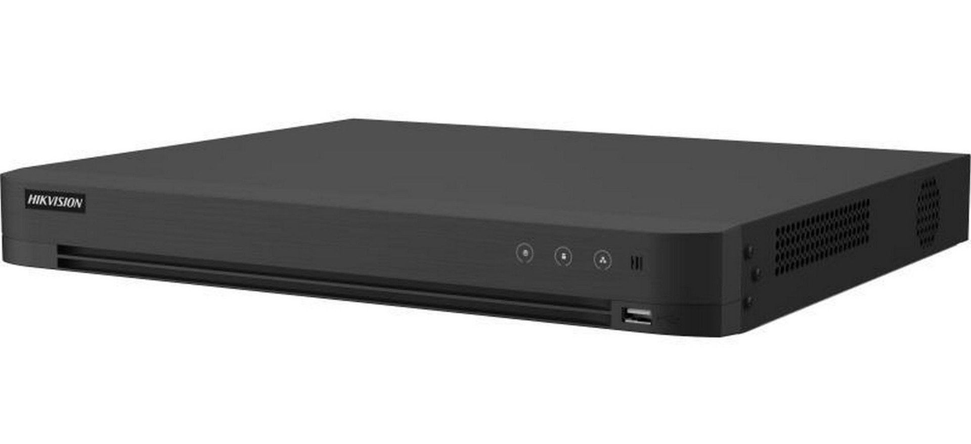 DVR 8 canale Hikvision iDS-7208HUHI-M2/PXT, AcuSense, pana la 8MP, latime banda 256Mbps, 2 porturi SATA, PoC. Fiabilitate si performanță 1 DVR 8 canale Hikvision iDS-7208HUHI-M2/PXT